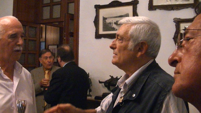2° raduno a Salerno dal 28 al 29 settembre 2012 - foto...048 - brindisi con spuntino
